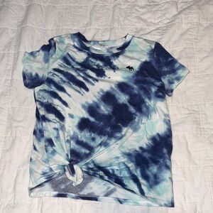 Abercrombie Kids Blue Tie-Dye T-Shirt